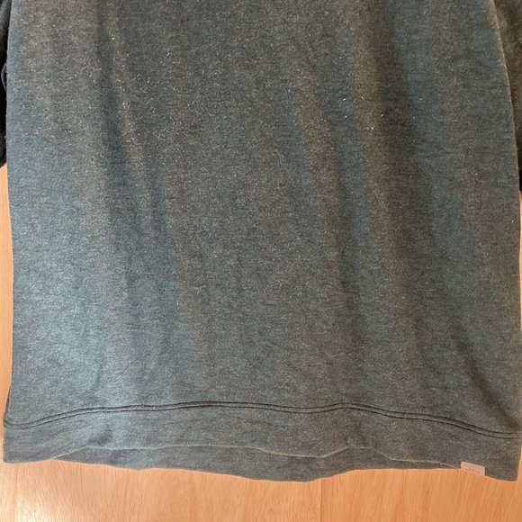 Orvis Mens XL Cashmere Blend Green sweater Shirt Top Super Soft - Picture 4 of 7